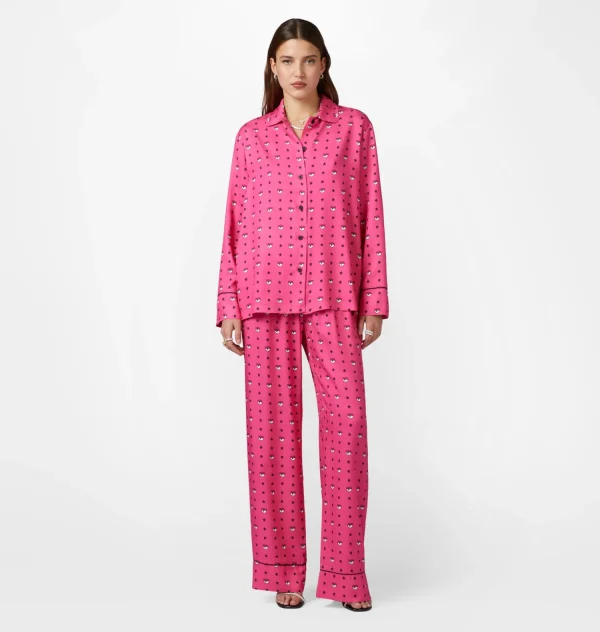 Chiara Ferragni Brand EYE STAR ALL-OVER PYJAMAS | Homewear