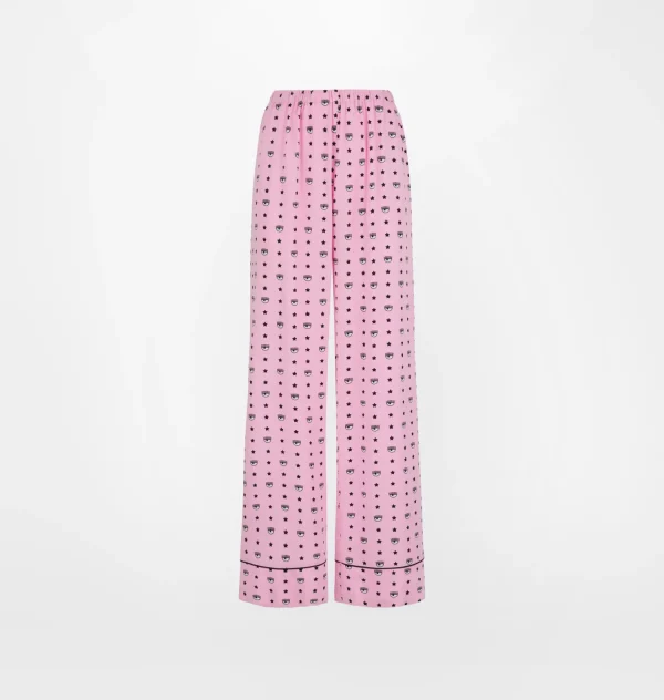 Chiara Ferragni Brand EYE STAR ALL-OVER PYJAMAS | Homewear | Underwear