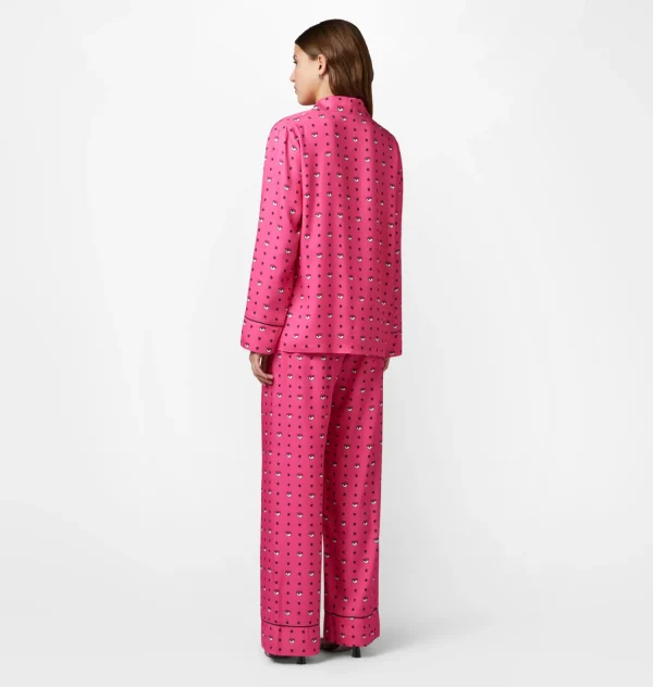 Chiara Ferragni Brand EYE STAR ALL-OVER PYJAMAS | Homewear