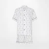 Chiara Ferragni Brand EYE STAR ALL-OVER SHORT PYJAMAS | Homewear