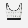 Chiara Ferragni Brand EYE STAR ALL-OVER TOP | Underwear