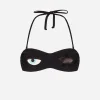 Chiara Ferragni Brand EYE STAR BANDEAU BIKINI TOP | Beachwear