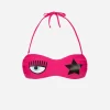 Chiara Ferragni Brand EYE STAR BANDEAU BIKINI TOP | Beachwear