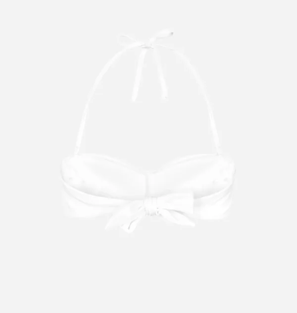 Chiara Ferragni Brand EYE STAR BANDEAU BIKINI TOP | Beachwear