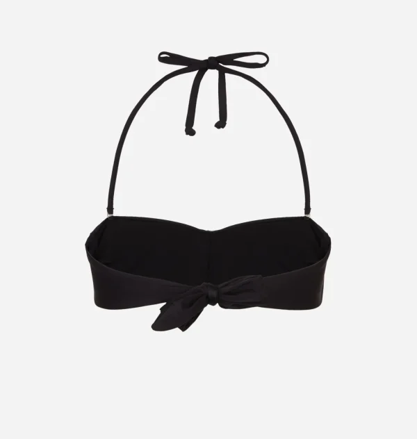 Chiara Ferragni Brand EYE STAR BANDEAU BIKINI TOP | Beachwear