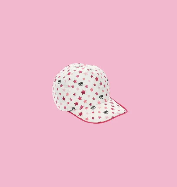 Chiara Ferragni Brand EYE STAR BASEBALL CAP | Kids Kids 2-10 Years