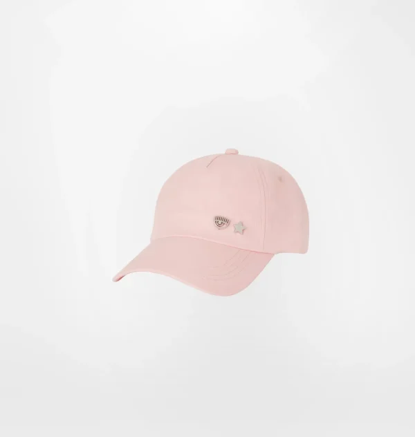 Chiara Ferragni Brand EYE STAR BASEBALL CAP | Caps