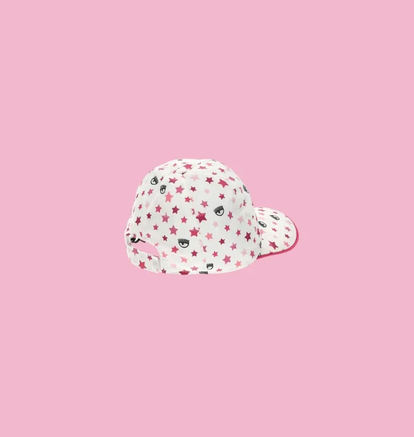 Chiara Ferragni Brand EYE STAR BASEBALL CAP | Kids Kids 2-10 Years