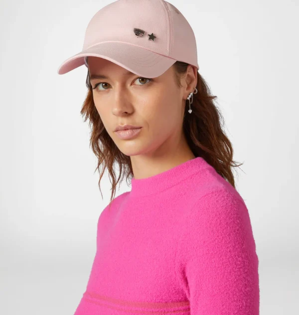 Chiara Ferragni Brand EYE STAR BASEBALL CAP | Caps