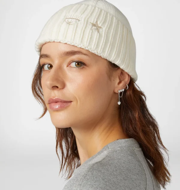 Chiara Ferragni Brand EYE STAR BEANIE | Caps