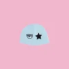 Chiara Ferragni Brand EYE STAR BONNET | Kids New Born 0-24 Months