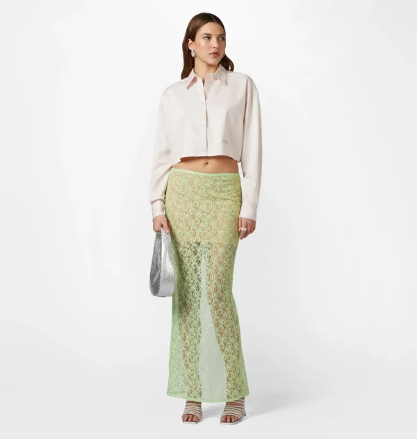 Chiara Ferragni Brand EYE STAR CROP SHIRT | Tops & T-Shirt