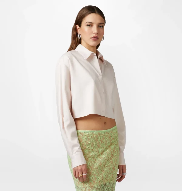 Chiara Ferragni Brand EYE STAR CROP SHIRT | Tops & T-Shirt