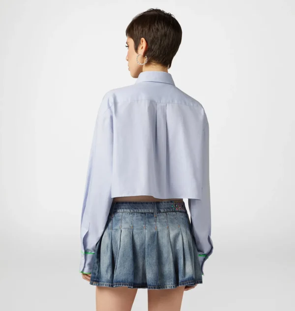 Chiara Ferragni Brand EYE STAR CROP SHIRT | Tops & T-Shirt