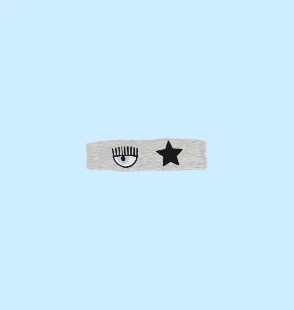 Chiara Ferragni Brand EYE STAR HEADBAND | Kids New Born 0-24 Months