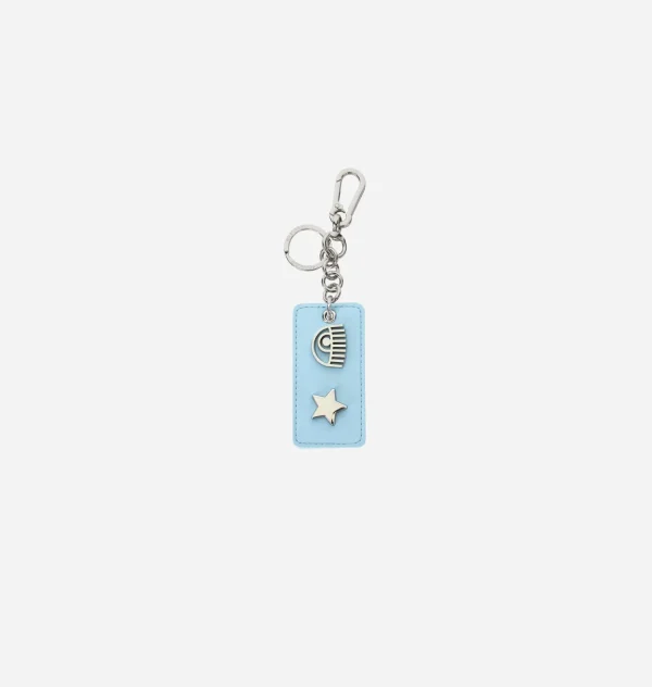 Chiara Ferragni Brand EYE STAR KEY CHAIN | Small Leather Goods