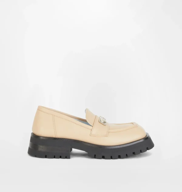 Chiara Ferragni Brand EYE STAR LOAFER | Flat Shoes