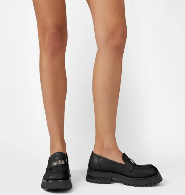 Chiara Ferragni Brand EYE STAR LOAFER | Flat Shoes