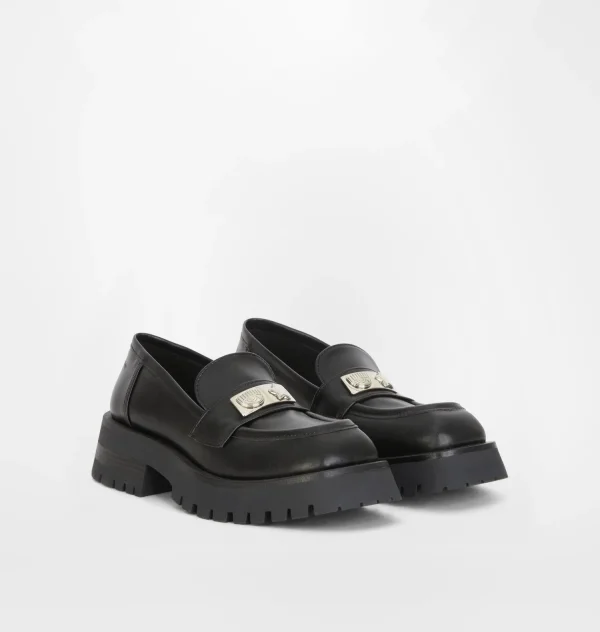 Chiara Ferragni Brand EYE STAR LOAFER | Flat Shoes
