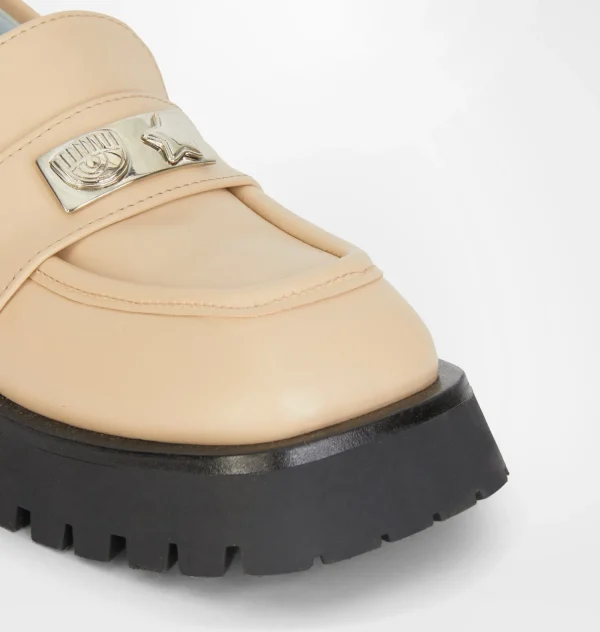 Chiara Ferragni Brand EYE STAR LOAFER | Flat Shoes