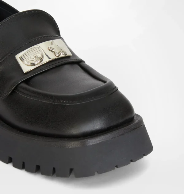 Chiara Ferragni Brand EYE STAR LOAFER | Flat Shoes