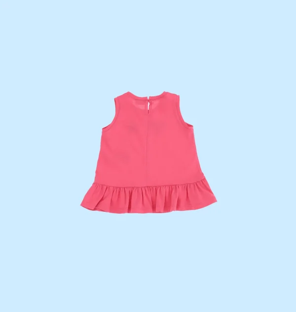 Chiara Ferragni Brand EYE STAR MAXI TANK TOP | Kids New Born 0-24 Months