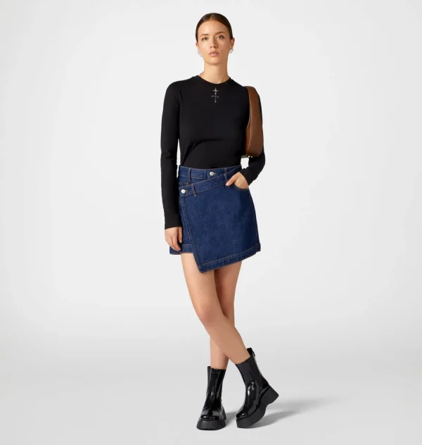 Chiara Ferragni Brand EYE STAR MINISKIRT | Pants & Skirts