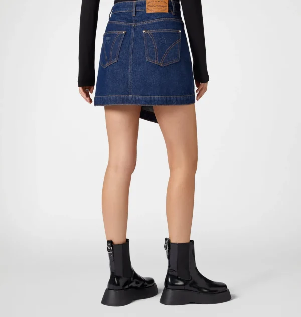 Chiara Ferragni Brand EYE STAR MINISKIRT | Pants & Skirts