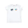 Chiara Ferragni Brand EYE STAR RAINBOW T-SHIRT | Kids New Born 0-24 Months