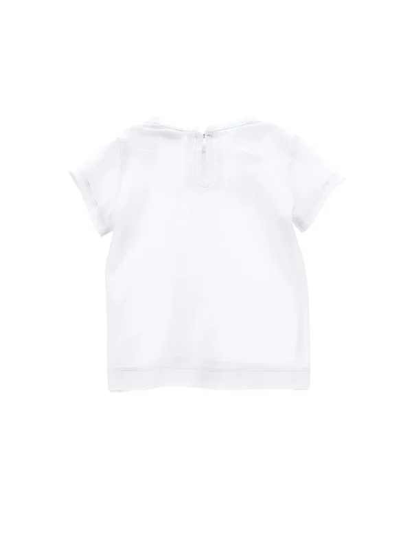 Chiara Ferragni Brand EYE STAR RAINBOW T-SHIRT | Kids New Born 0-24 Months