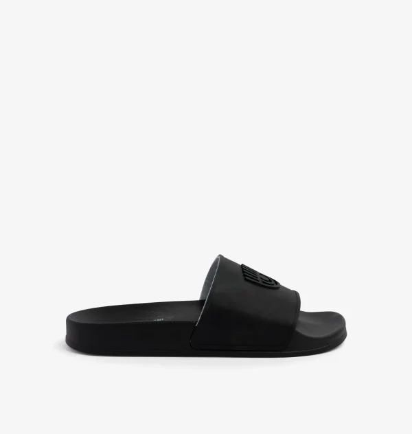 Chiara Ferragni Brand EYE STAR SLIDERS | Flat Shoes