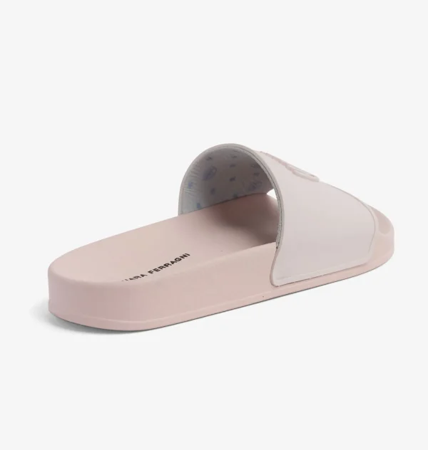 Chiara Ferragni Brand EYE STAR SLIDERS | Flat Shoes