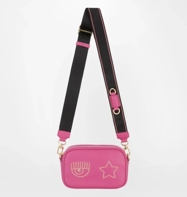 Chiara Ferragni Brand EYE STAR STUDS CAMERA BAG | Bags