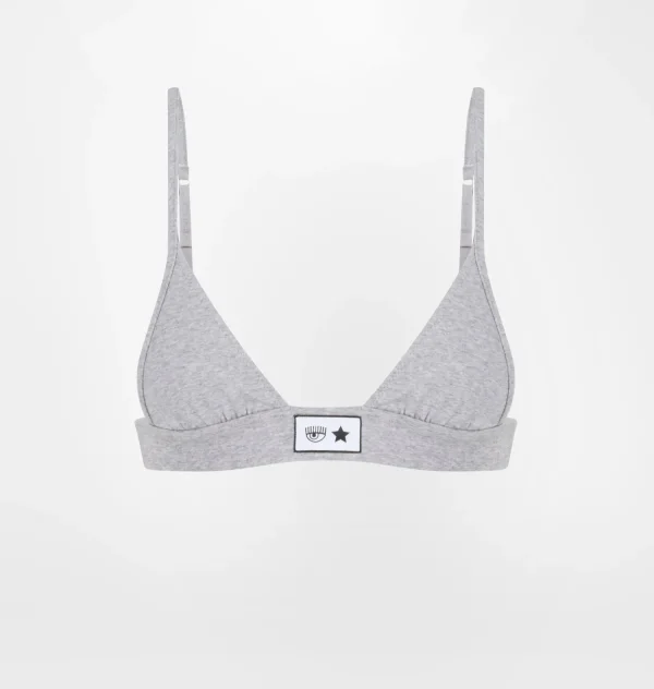 Chiara Ferragni Brand EYE STAR TRIANGLE BRA | Homewear | Underwear