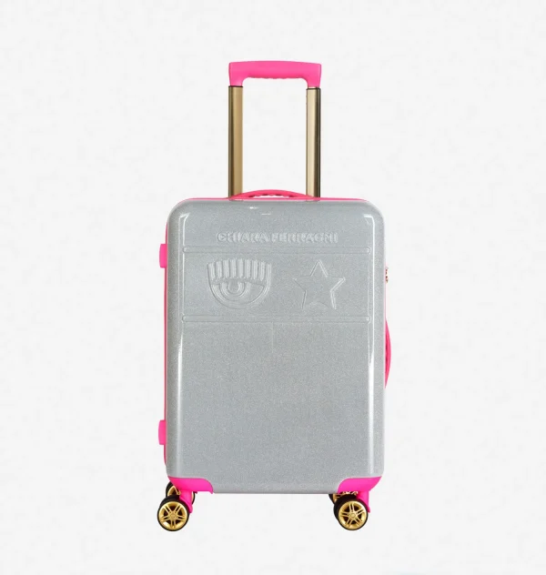 Chiara Ferragni Brand EYE STAR TROLLEY | Suitcases