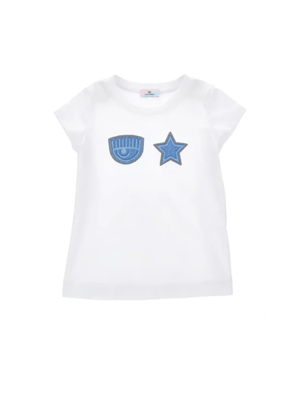 Chiara Ferragni Brand EYE STAR T-SHIRT | Kids Kids 2-10 Years