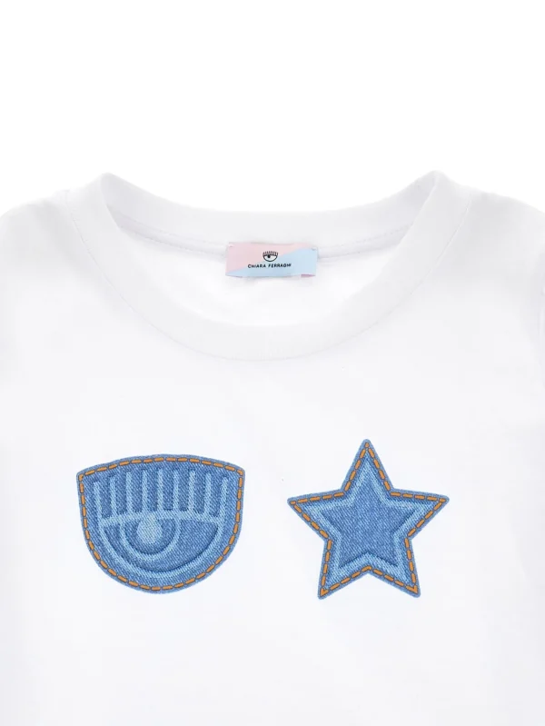 Chiara Ferragni Brand EYE STAR T-SHIRT | Kids Kids 2-10 Years