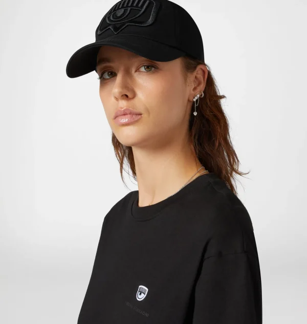 Chiara Ferragni Brand EYELIKE BASEBALL CAP | Caps