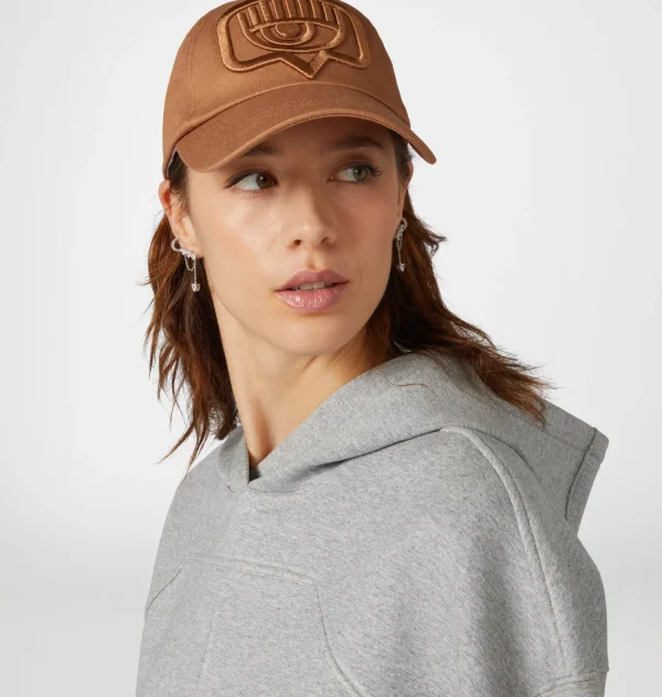 Chiara Ferragni Brand EYELIKE BASEBALL CAP | Caps