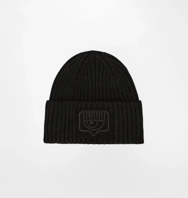 Chiara Ferragni Brand EYELIKE BEANIE | Caps