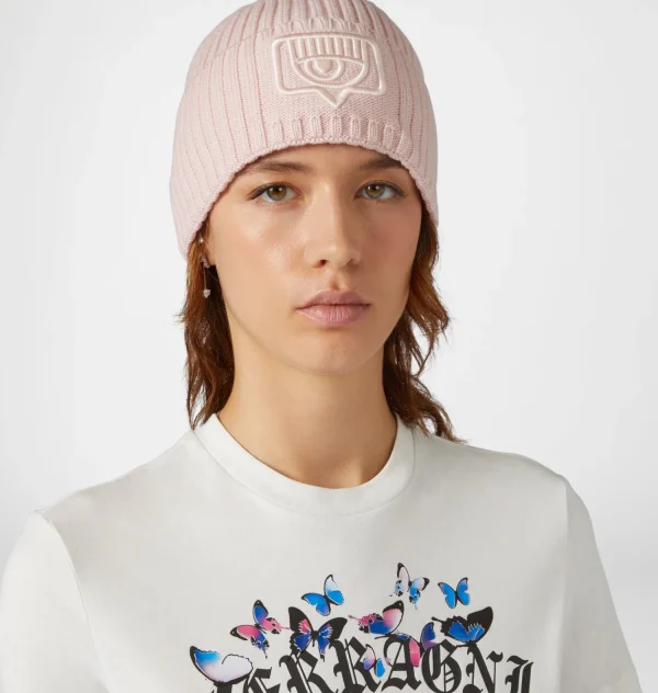 Chiara Ferragni Brand EYELIKE BEANIE | Caps