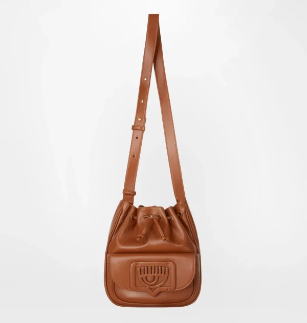 Chiara Ferragni Brand EYELIKE BUCKET BAG | Bags