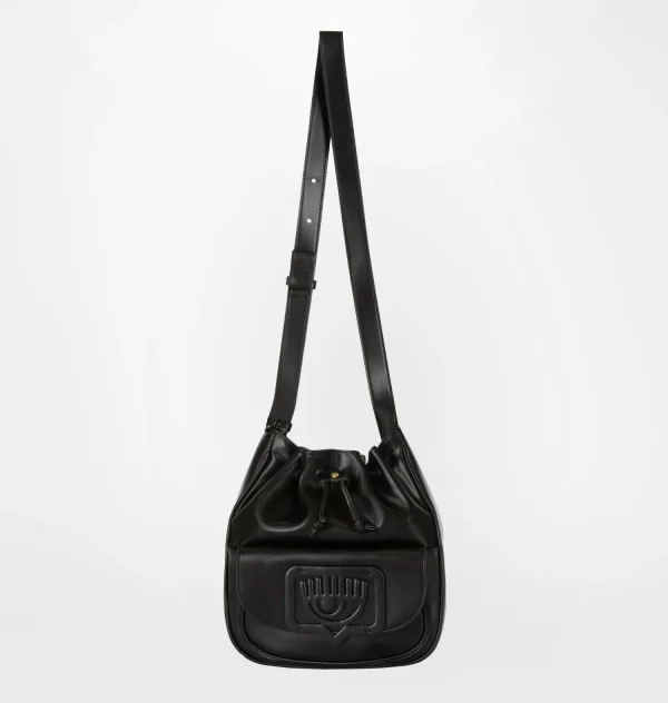 Chiara Ferragni Brand EYELIKE BUCKET BAG | Bags