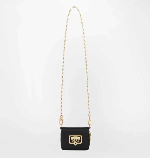 Chiara Ferragni Brand EYELIKE BUCKLE WALLET | Small Leather Goods