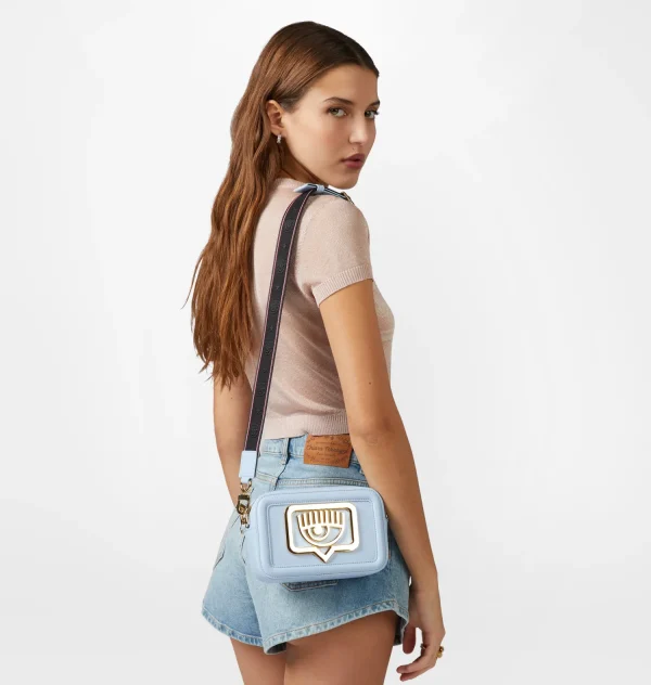 Chiara Ferragni Brand EYELIKE CAMERA BAG | Bags