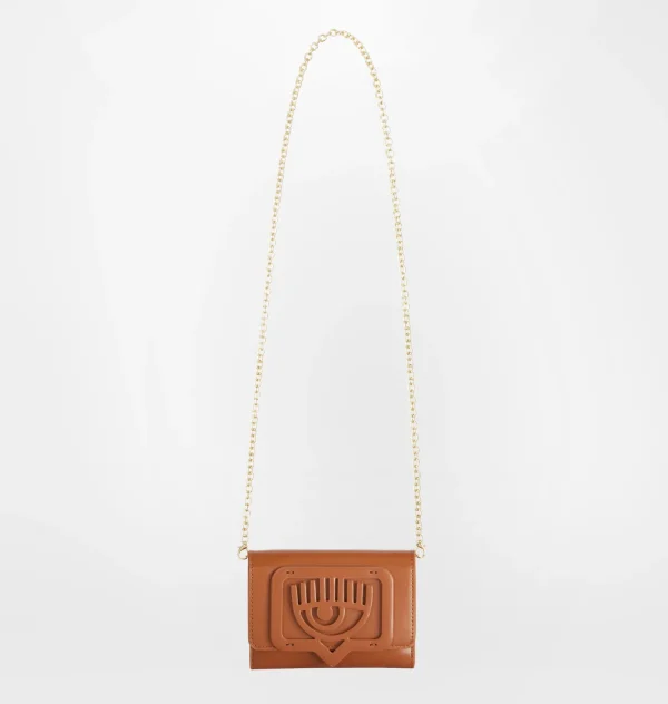 Chiara Ferragni Brand EYELIKE CARD HOLDER | Small Leather Goods