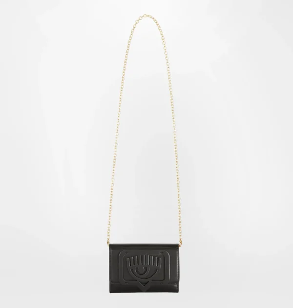 Chiara Ferragni Brand EYELIKE CARD HOLDER | Small Leather Goods