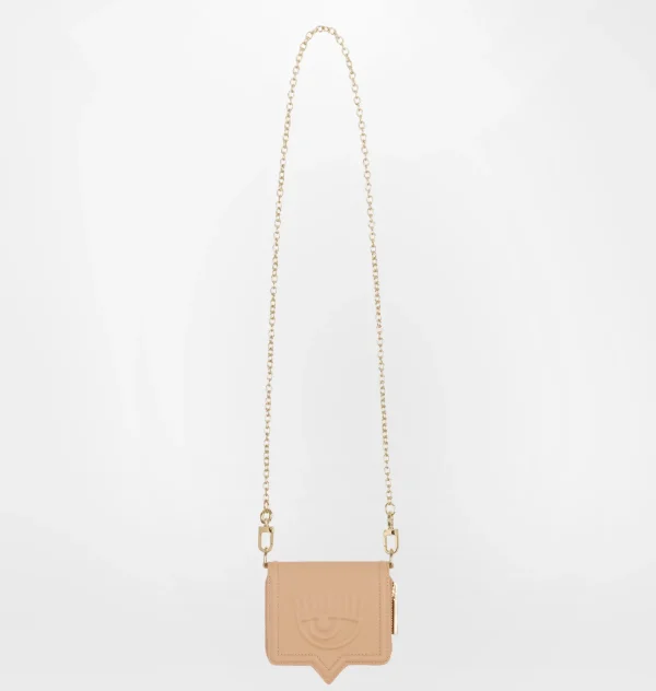 Chiara Ferragni Brand EYELIKE CHAIN WALLET | Small Leather Goods