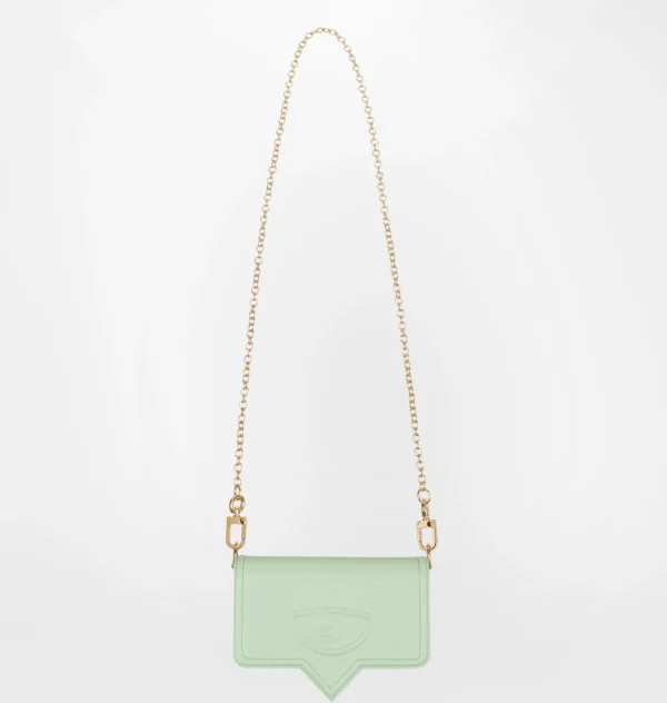 Chiara Ferragni Brand EYELIKE CHAIN WALLET | Small Leather Goods | Bags