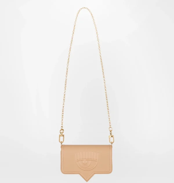 Chiara Ferragni Brand EYELIKE CHAIN WALLET | Bags | Small Leather Goods